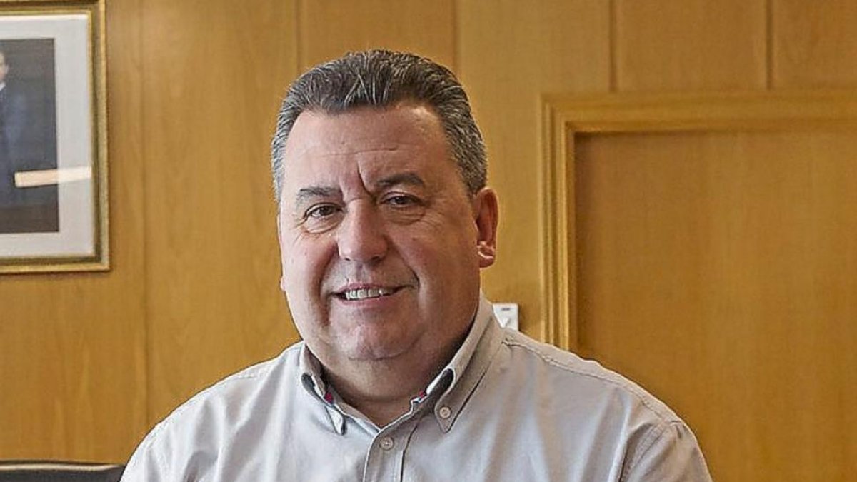 José Manuel Barrio, alcalde de Arroyo de la Encomienda.-PHOTOGENIC