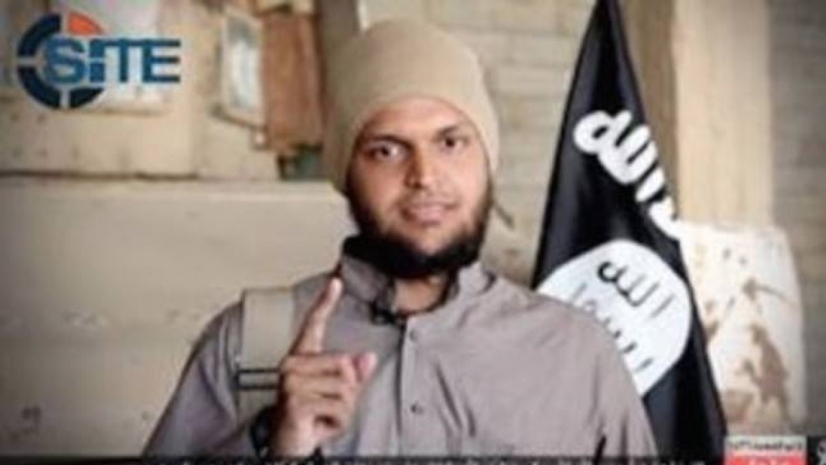 Imagen de Abú Abdulá Al Amriki, el ciudadano estadounidense que, según el Estado Islámico, ha cometido un atentado suicida en Irak.-