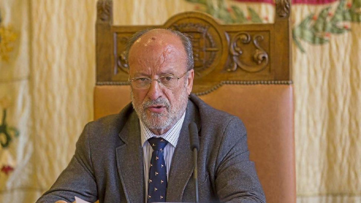 Javier León de la Riva, en una imagen de archivo-PABLO REQUEJO