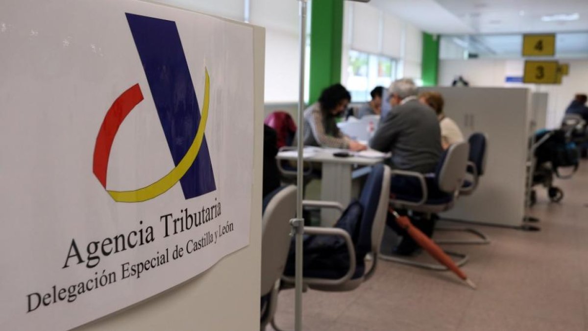 Delegación de la Agencia Tributaria en Castilla y León.-ICAL
