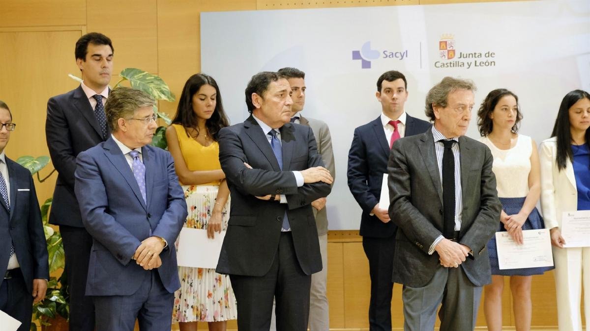 14 profesionales que terminan su residencia se incorpora a Sacyl para los próximos tres años.-JCYL