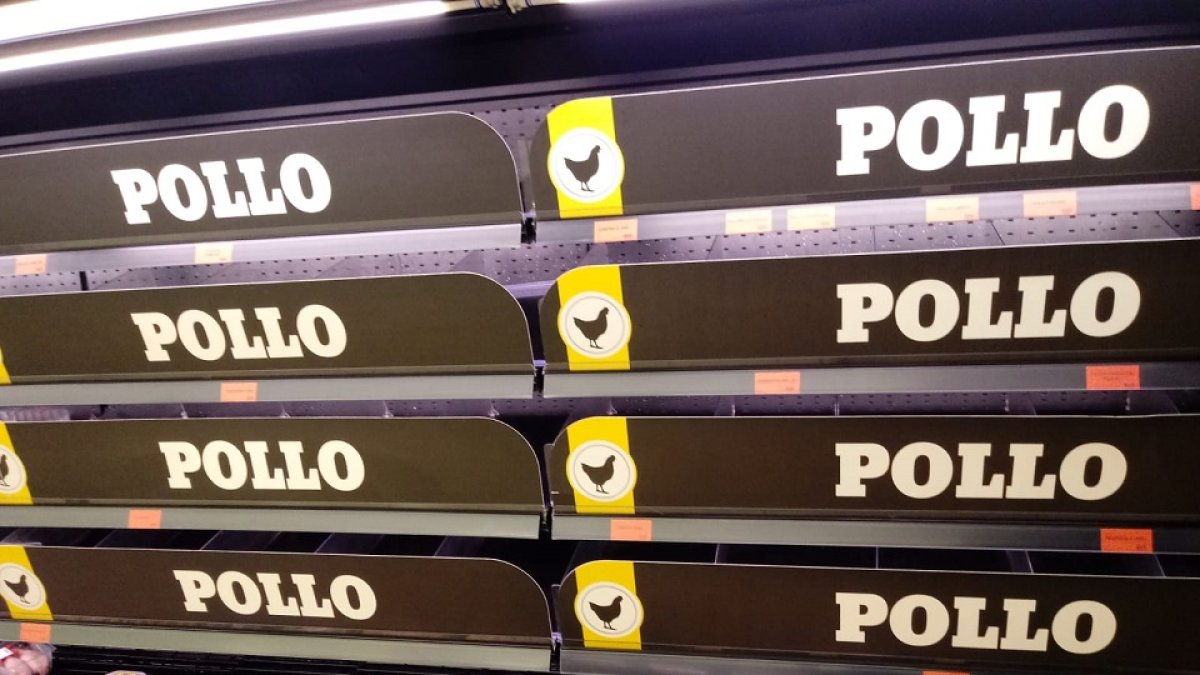 Mercadona del Peral en la capital vallisoletana.