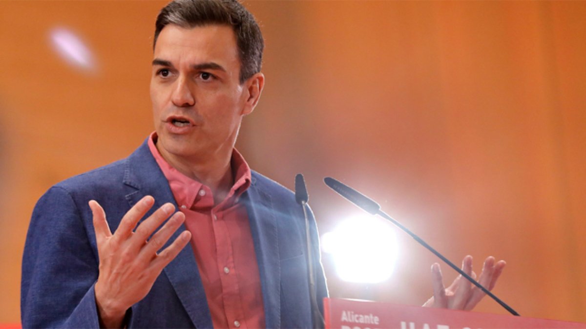 Pedro Sánchez.-
