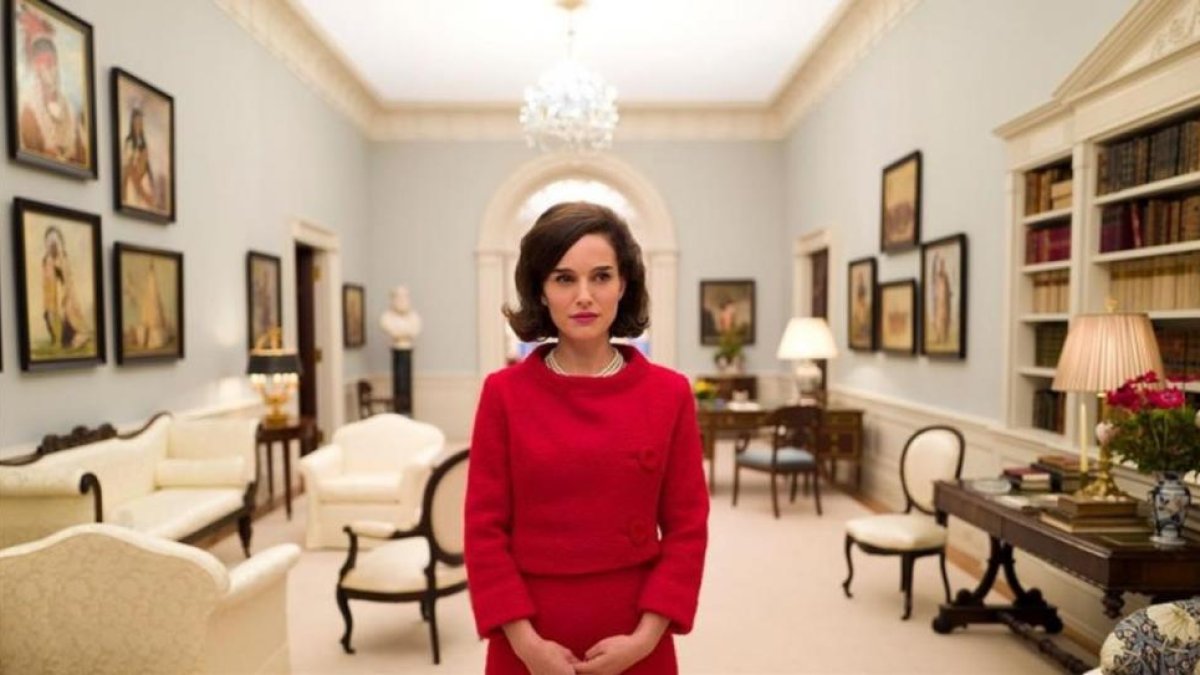 Natalie Portman, en 'Jackie'.-