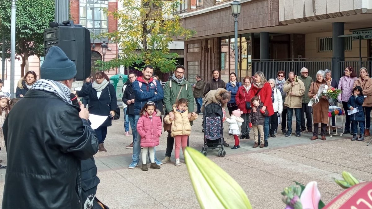Homenaje a los jesuitas asesinados en El Salvador. E. M.