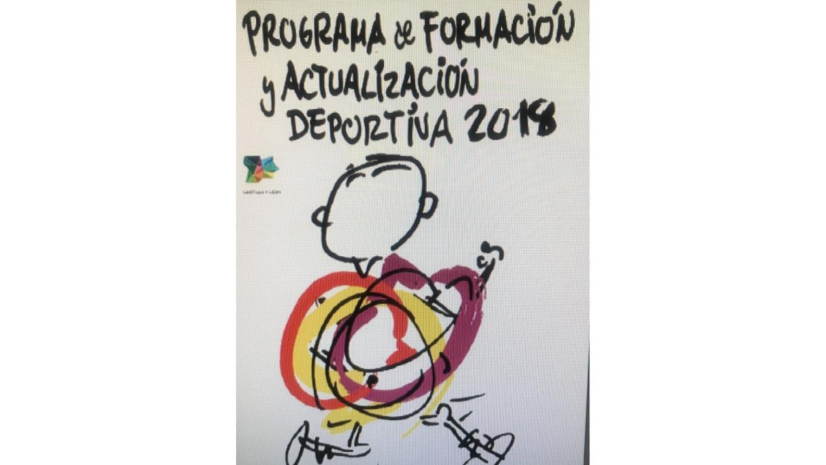 Cartel del Programa de Formación.-E.M.