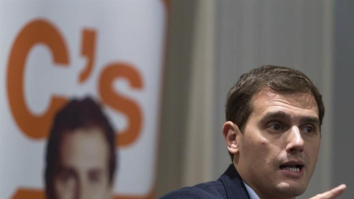 Albert Rivera es el político más valorado.-EL PERIÓDICO