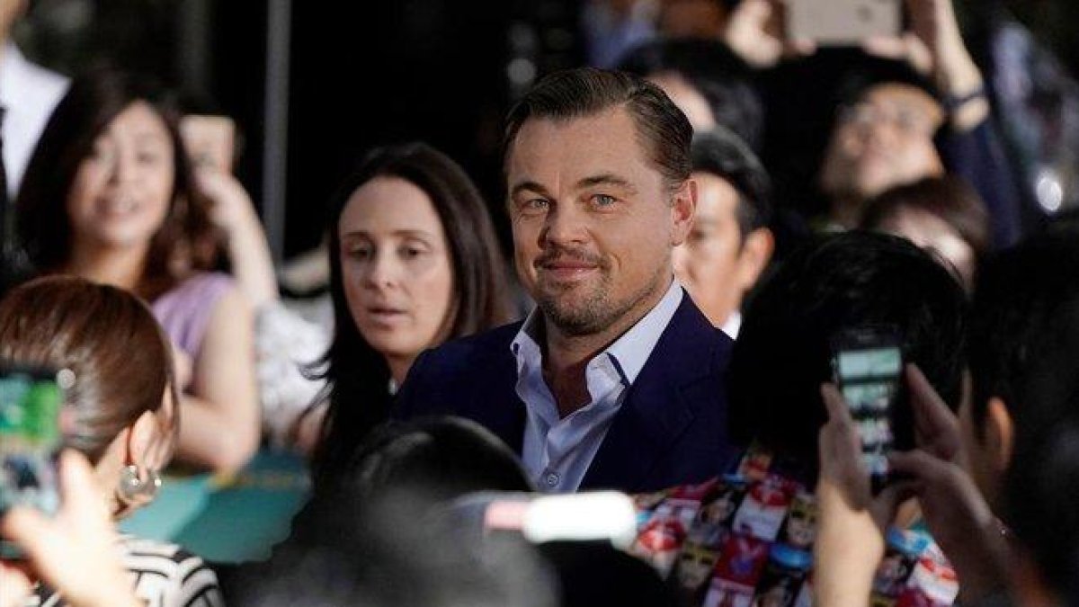 Leonardo DiCaprio posa en el estreno de ’Érase una vez en Hollywood’, el pasado mes de agosto, en Japón.-EFE / FRANCK ROBICHON