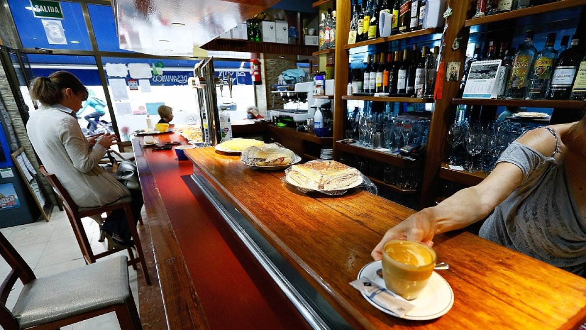 Reapertura del consumo en barra. PABLO REQUEJO/PHOTOGENIC
