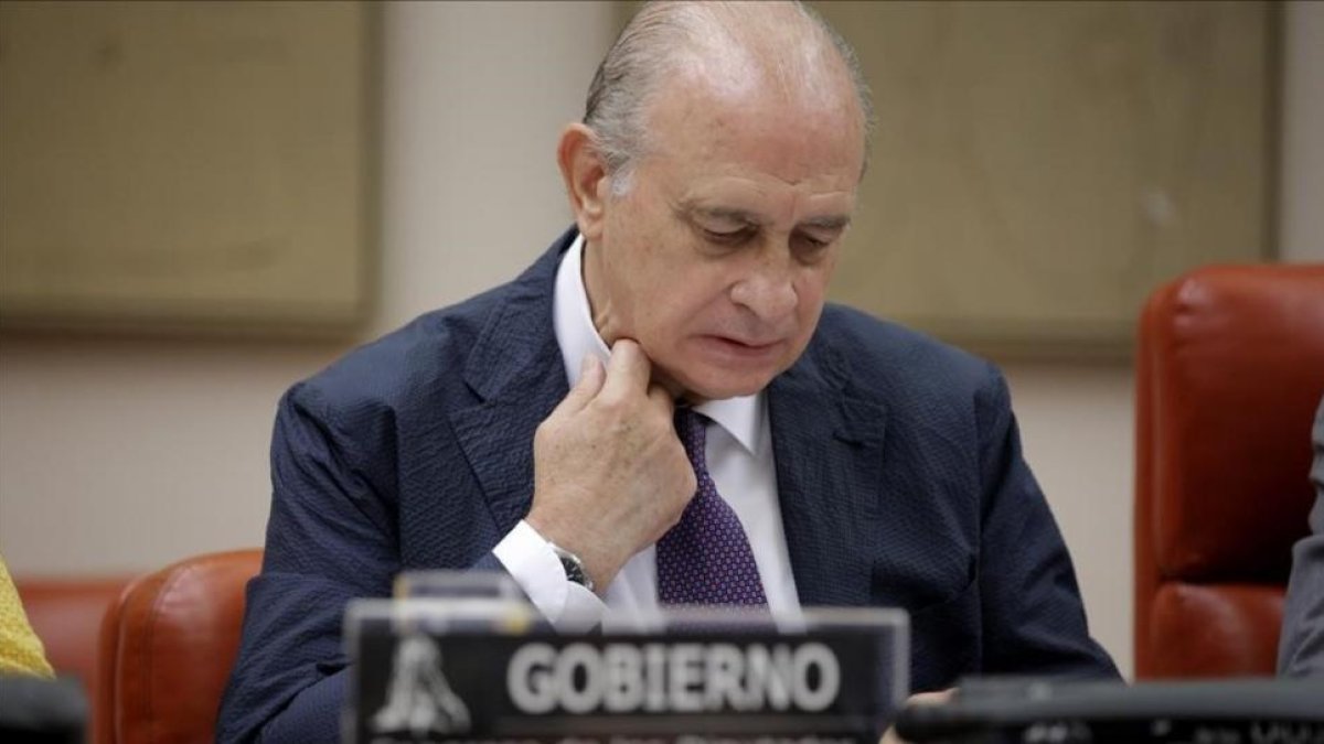 El Ministerio del Interior con Jorge Fernández Díaz-EL PERIÓDICO