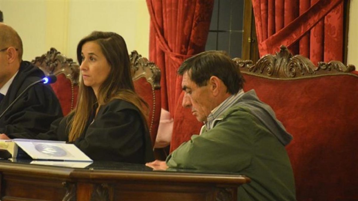 Juicio contra el acusado por homicidio.-EUROPA PRESS
