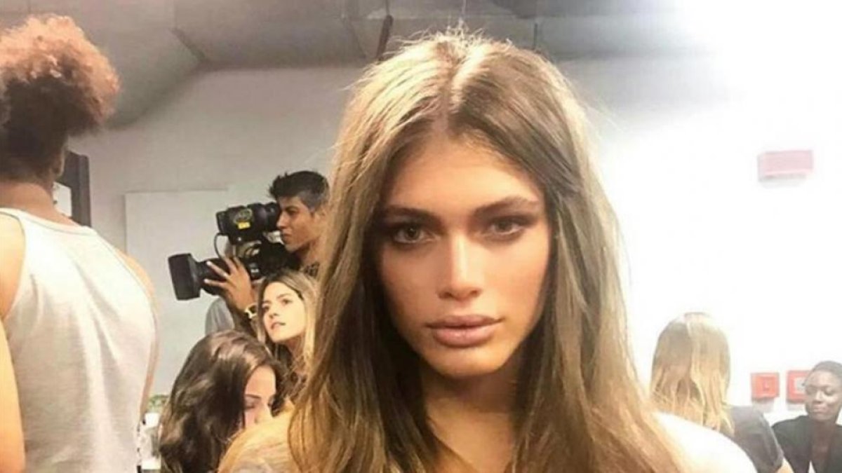 La brasileña Valentina Sampaio.-INSTAGRAM