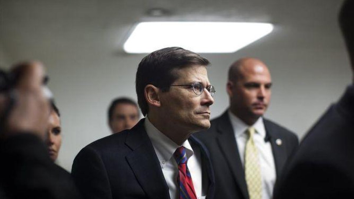 Imagen de archivo del exdirector de la Agencia Central de Inteligencia, Michael Morell-EFE / ARCHIVO