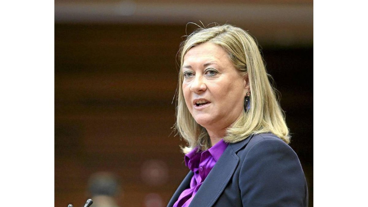 La consejera de Hacienda de la Junta, Pilar del Olmo-Ical
