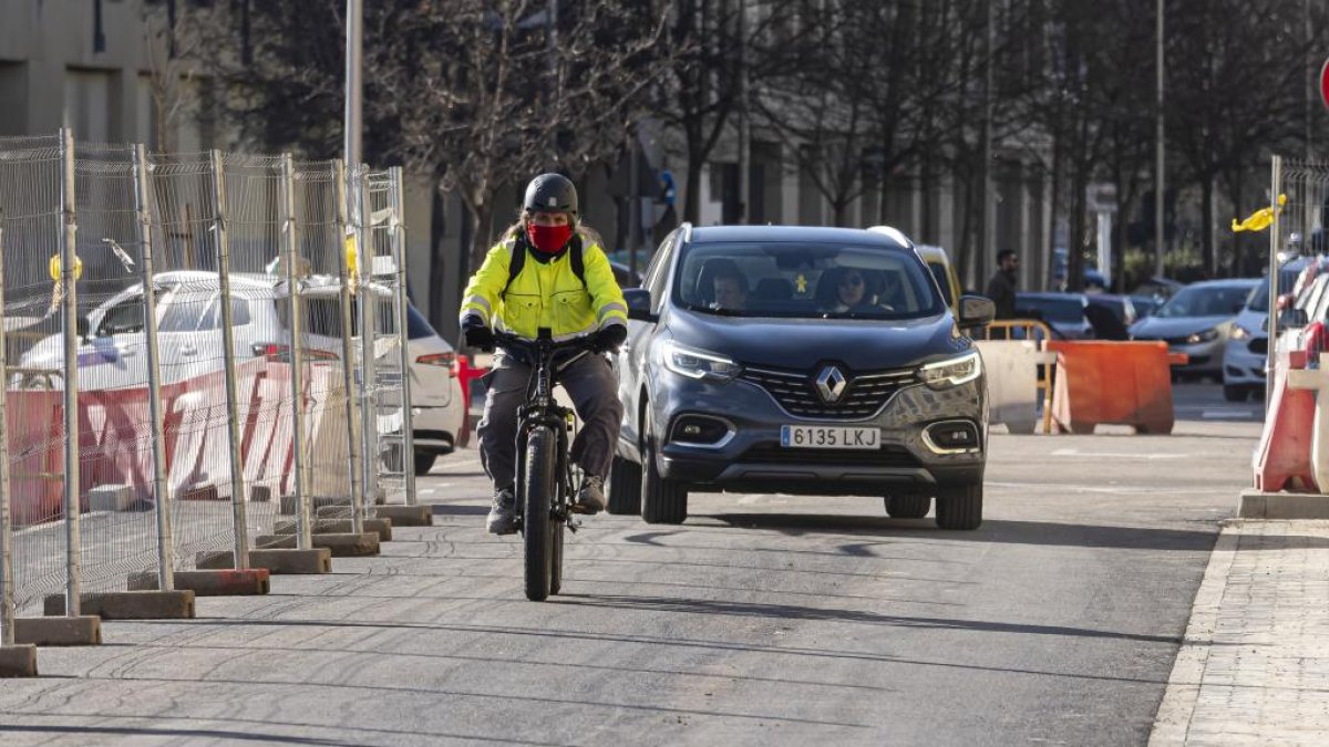 Apertura de la calle Estación de Valladolid.- PHOTOGENIC