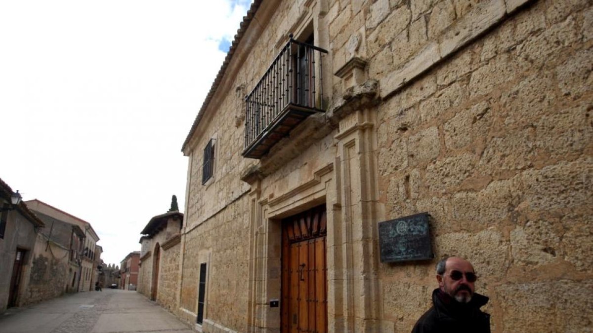 Fundación Joaquín Díaz de la localidad vallisoeltan de Urueña.-ICAL