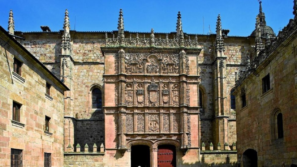 Imagen de la Universidad de Salamanca-EL MUNDO