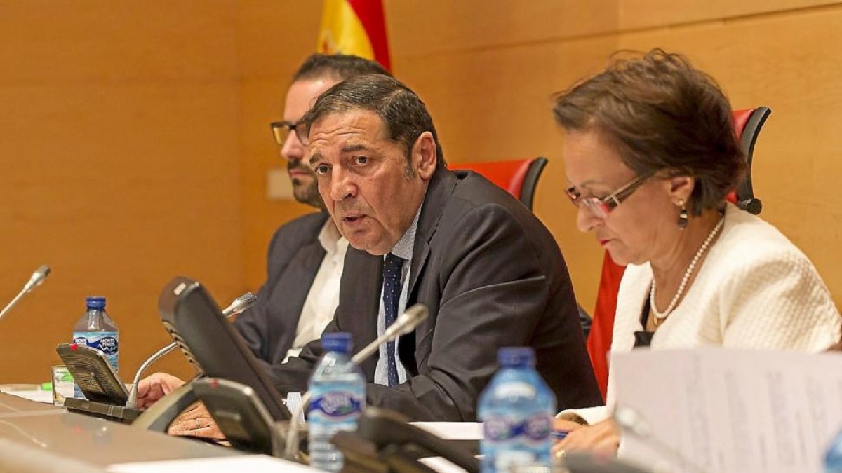 Imagen de archivo del Consejero de Sanidad, Antonio María Sáez Aguado.-EL MUNDO