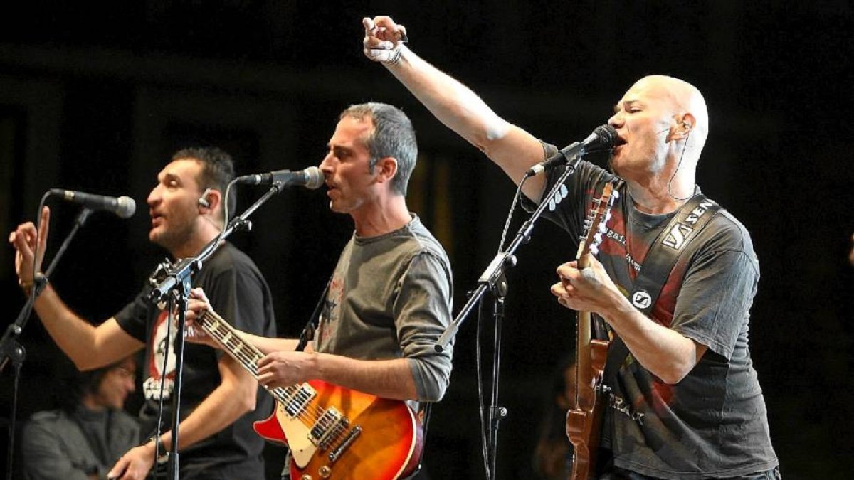 El grupo vallisoletano Celtas Cortos-El Mundo