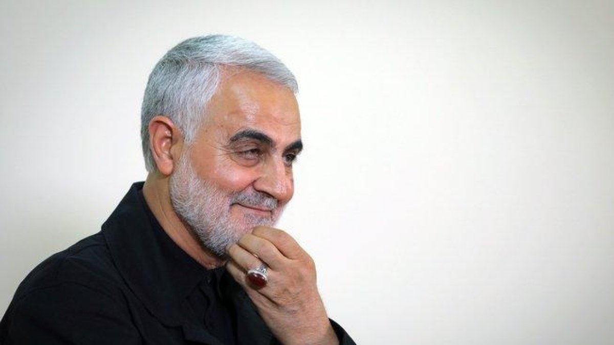 El comandante iraní Qasim Soleimani, en una imagen del pasado octubre.-KHAMENEI.IR