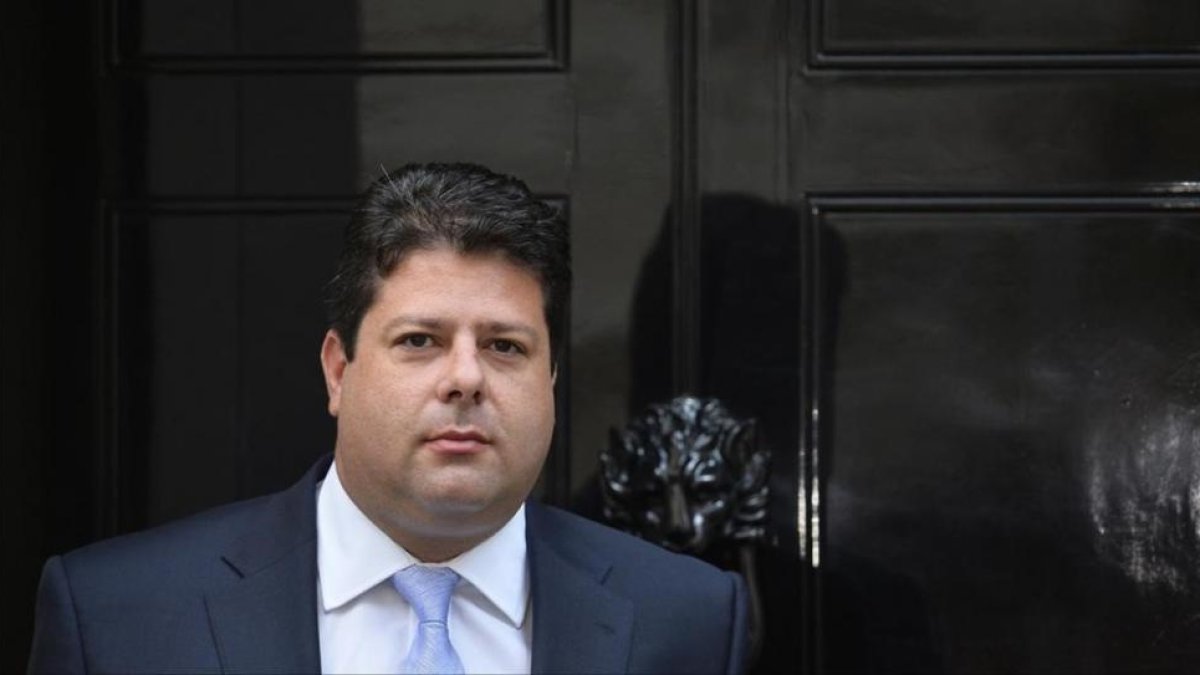 El ministro principal de Gibraltar, Fabián Picardo.-REUTERS / TOBY MELVILLE