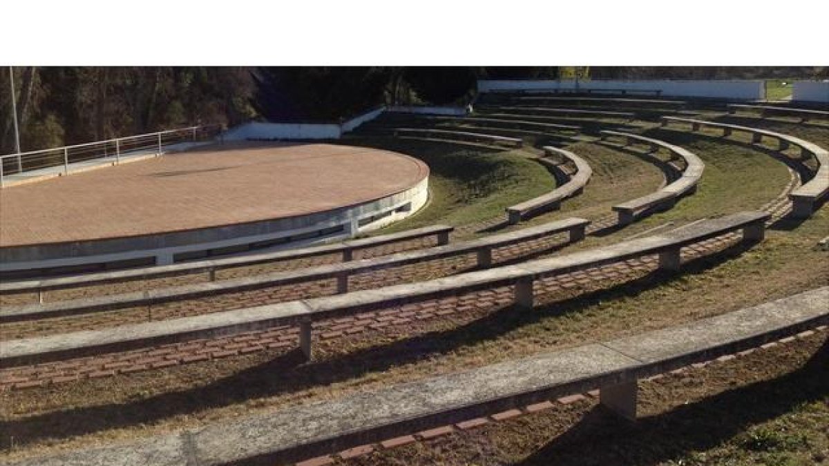 Foto de archivo del Anfiteatro de La Vega en Arroyo de la Encomienda, Valladolid. -E.M