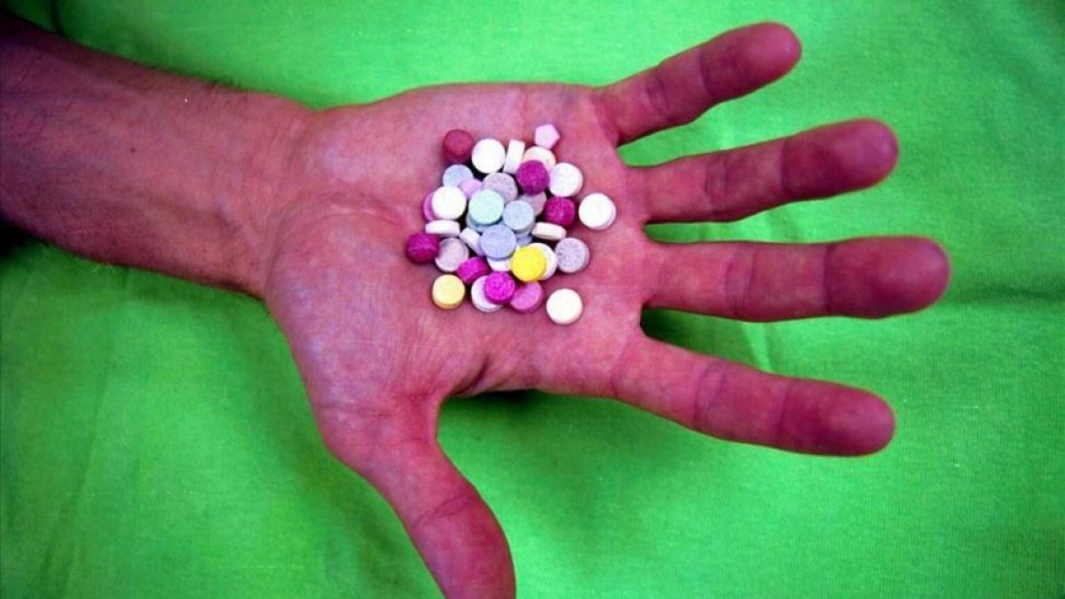 Pastillas de éxtasis.-MAITE CRUZ