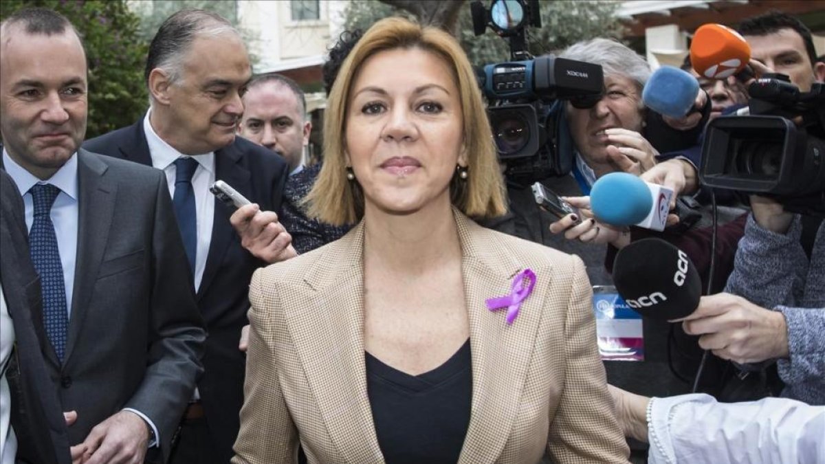 Dolores de Cospedal-MIGUEL LORENZO