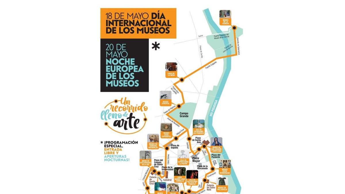 Día Internacional de los Museos y Noche Europea de los Museos. -SMEVALLADOLID
