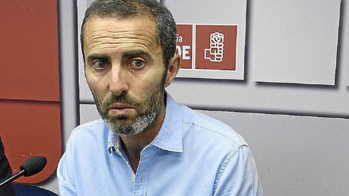 El vicesecretario general del PSOE de Palencia, Julio López-Ical