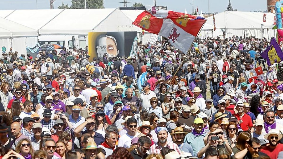 Día de la Comunidad, en Villalar de los Comuneros, Valladolid-J.M. LOSTAU