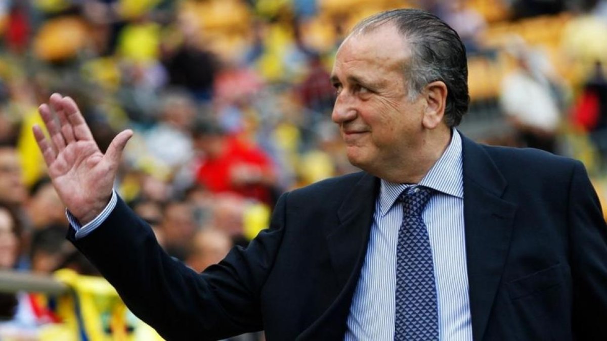 Fernando Roig, presidente del Villarreal.-MIGUEL LORENZO