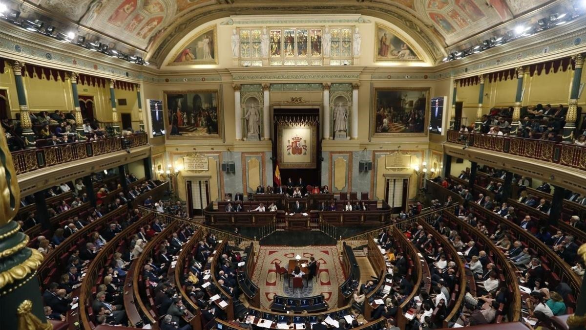 Congreso de los Diputados-JAVIER LIZÓN (EFE)