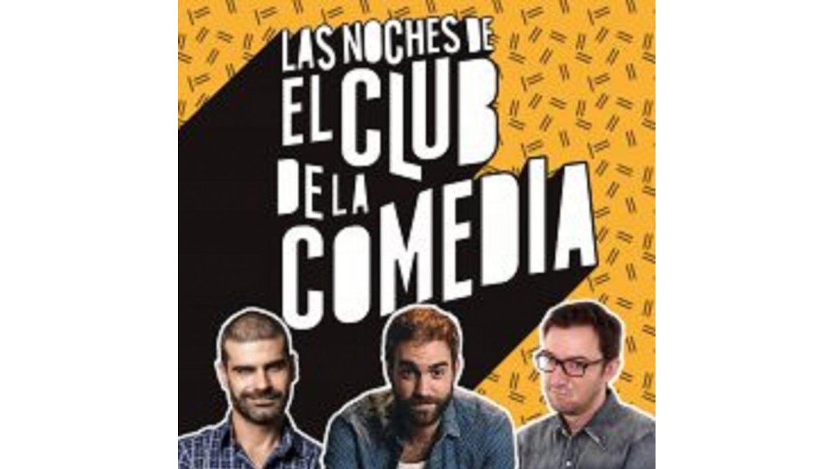 Detalle del cartel de Las Noches del Club de la Comedia-TEATRO ZORRILLA