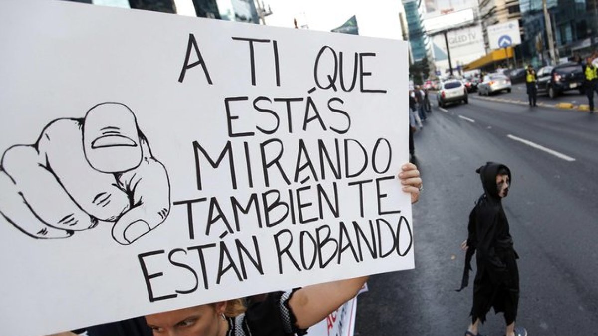 La Justicia panameña ha informado de que investiga decenas de casos de corrupción.-EFE