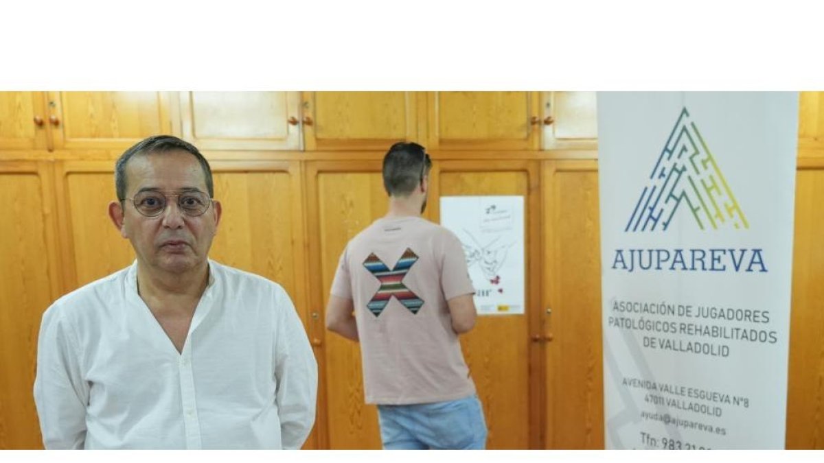 El presidente de Ajupareva, Ángel Aranzana.- J. M. LOSTAU