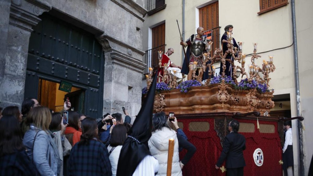 Procesión de Amor y Misericordia del Santísimo Cristo de Medinaceli. PHOTOGENIC