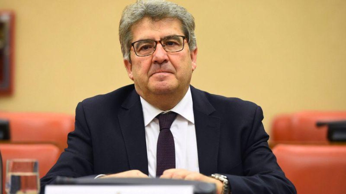 José Ricardo de Prada, en el Consejo General del Poder Judicial.-FERNANDO VILLAR/ EFE