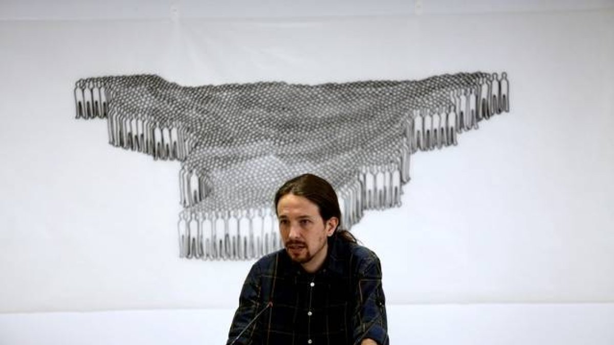 Pablo Iglesias, el pasado 28 de mayo.-Foto: DAVID CASTRO