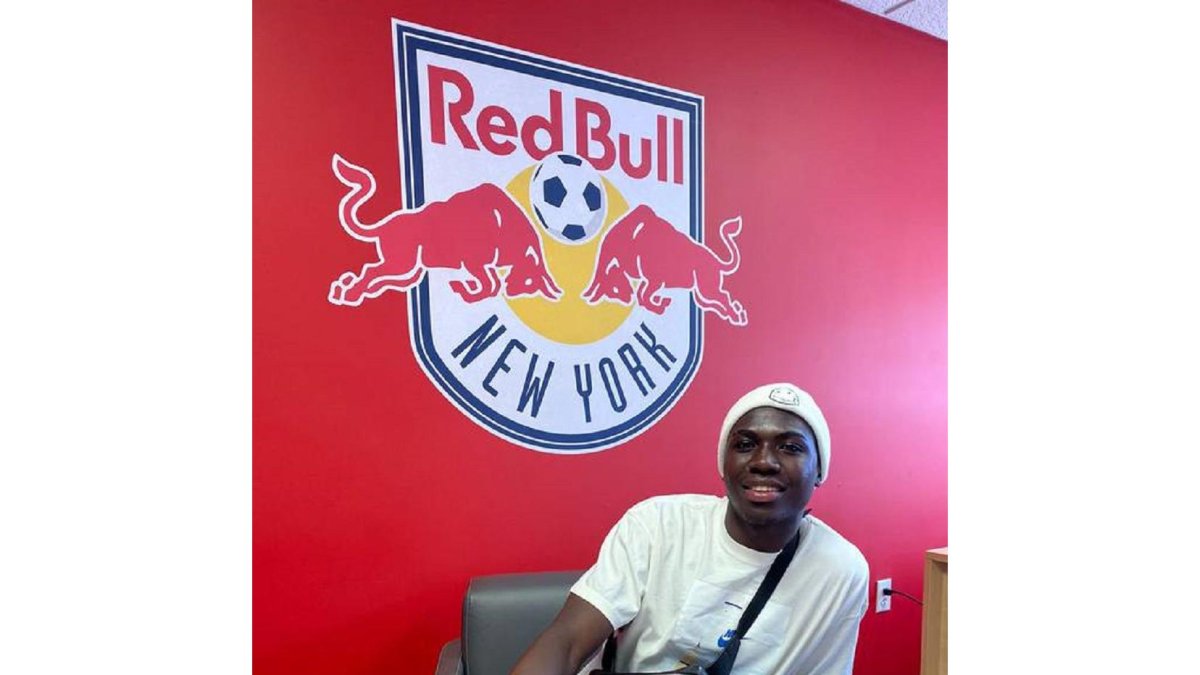 Stiven Plaza, con los New York Red Bull de la MLS. EL MUNDO