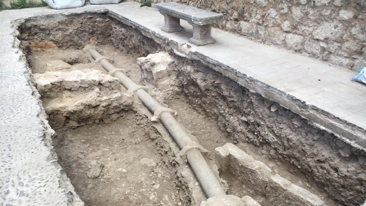 Necrópolis de la Edad Media encontrada en Burgos.-EUROPA PRESS