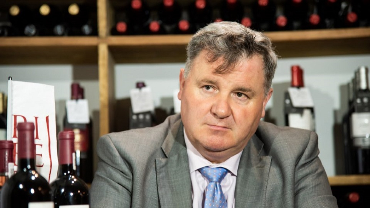 Enrique Pascual García, presidente de Ribera del Duero.