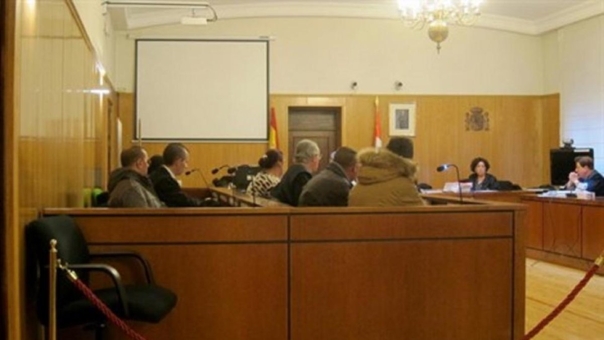 Imagen del juicio celebrado hoy.-EUROPA PRESS