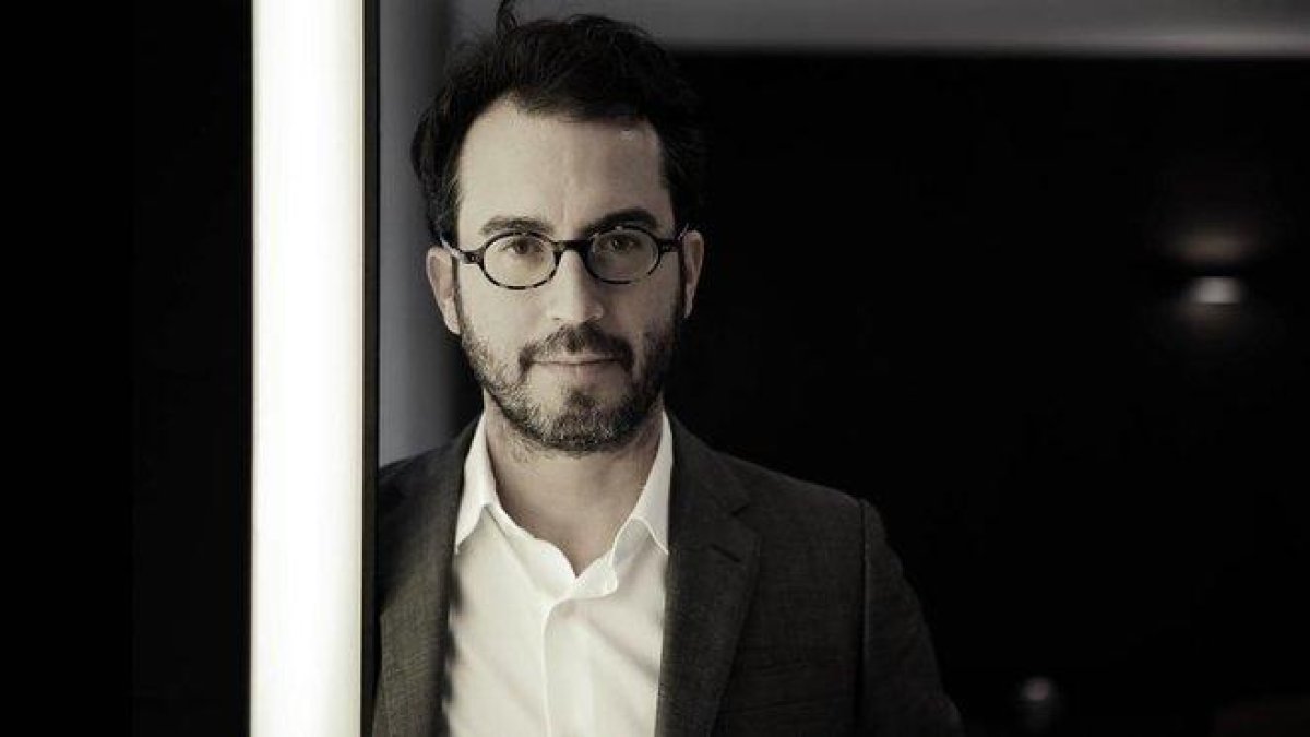 Jonathan Safran Foer.-XAVIER GONZÁLEZ