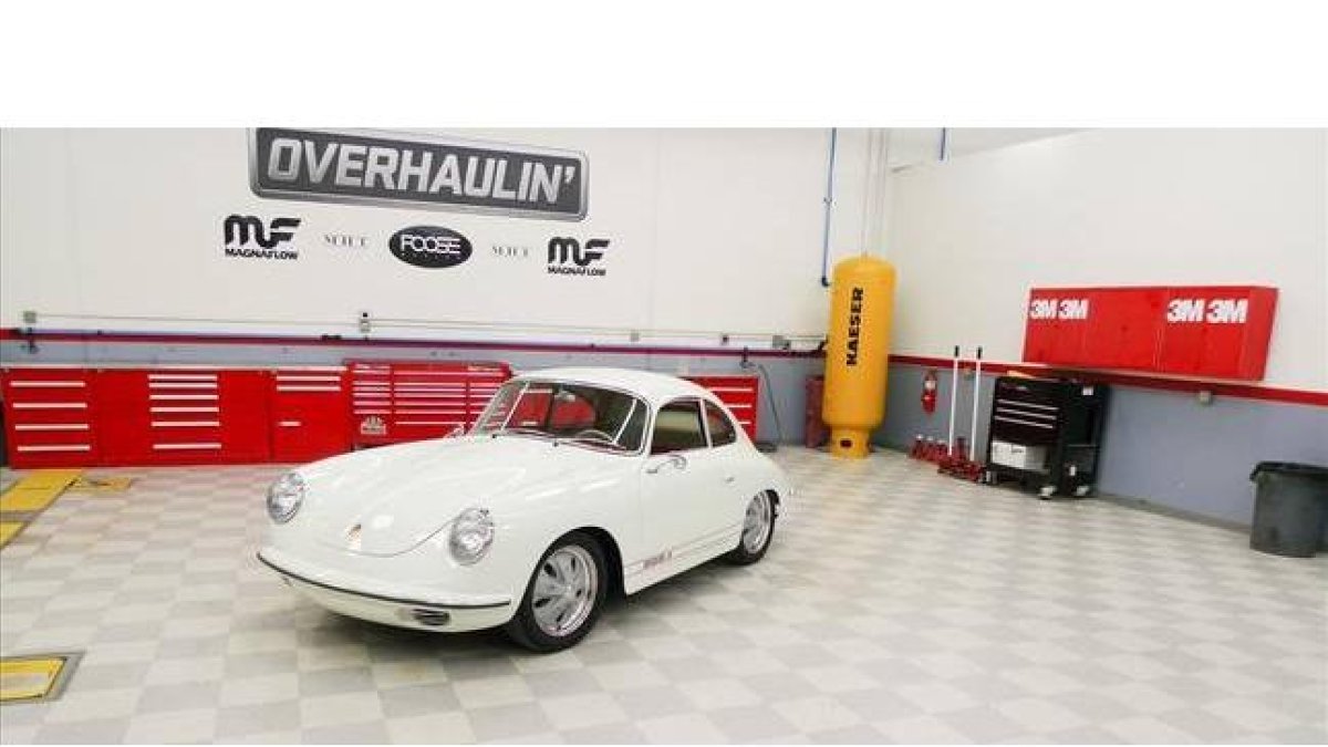Una imagen de uno de los vehículos de la serie 'Overhaulin'.-Foto: DICOBERY CHGANNEL