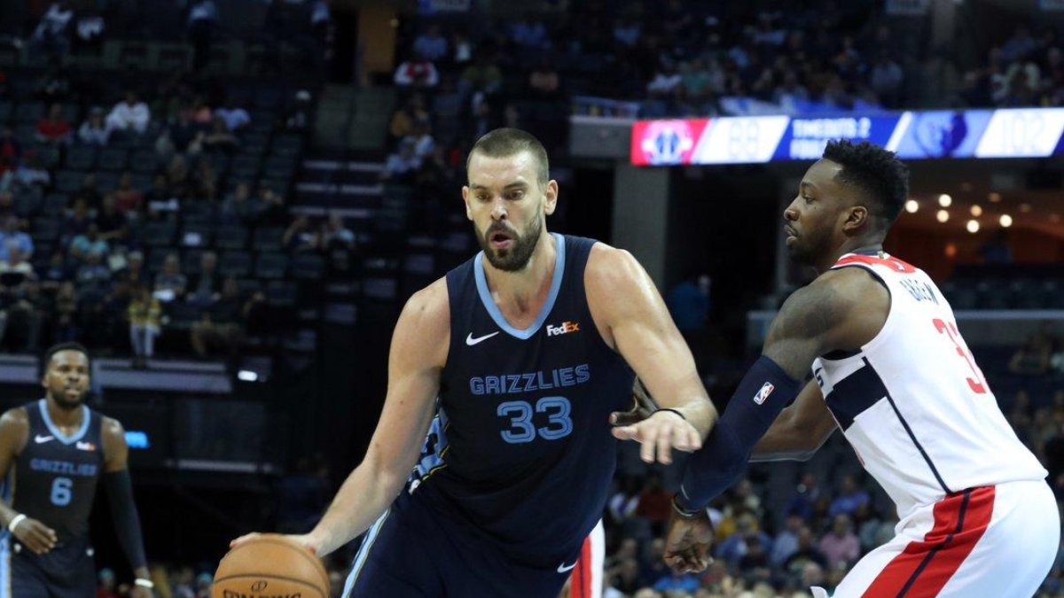 Marc Gasol, anoche-EFE