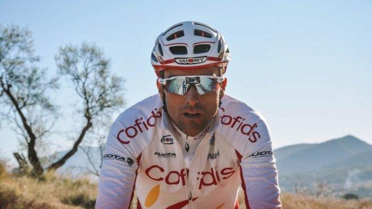 Luis Ángel Maté, ciclista del conjunto Cofidis.-TEAM COFIDIS