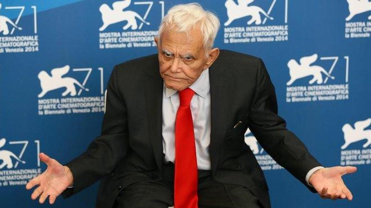 Mardik Martin, en el Festival de Venecia, en el 2014.-GETTY / EVREN ATALAY ANADOLU