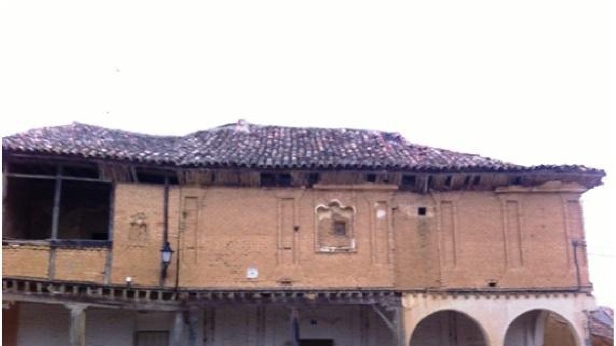 Imagen de archivo de la fachada del hospital de la Vera Cruz.-D.V.