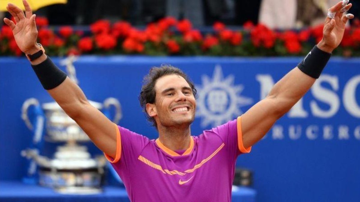 Rafael Nadal tiene una nueva oportundad para volver a ser número uno del mundo.-AFP / JOSEP LAGO